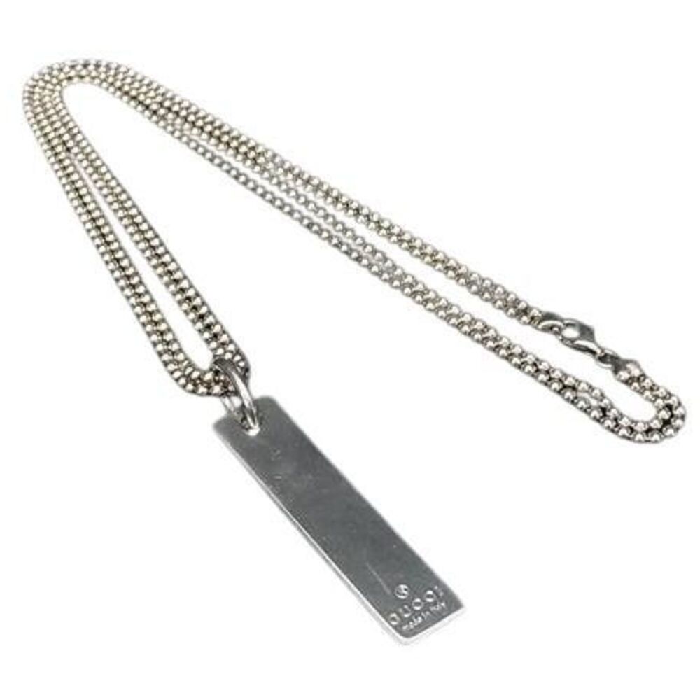GUCCI Silver Necklace